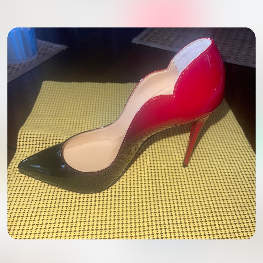 Louboutin Hot Chick 100 mm size 36